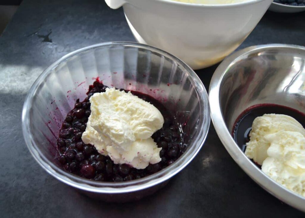 Blaubeer Frischkäsetorte Rezept - Kochen aus Liebe
