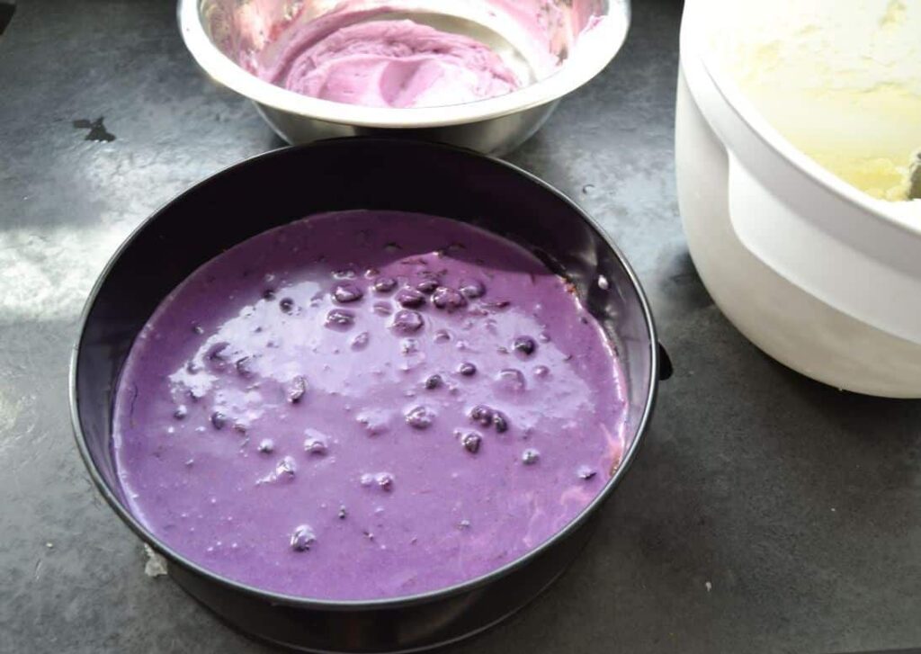 Blaubeer Frischkäsetorte Rezept - Kochen aus Liebe