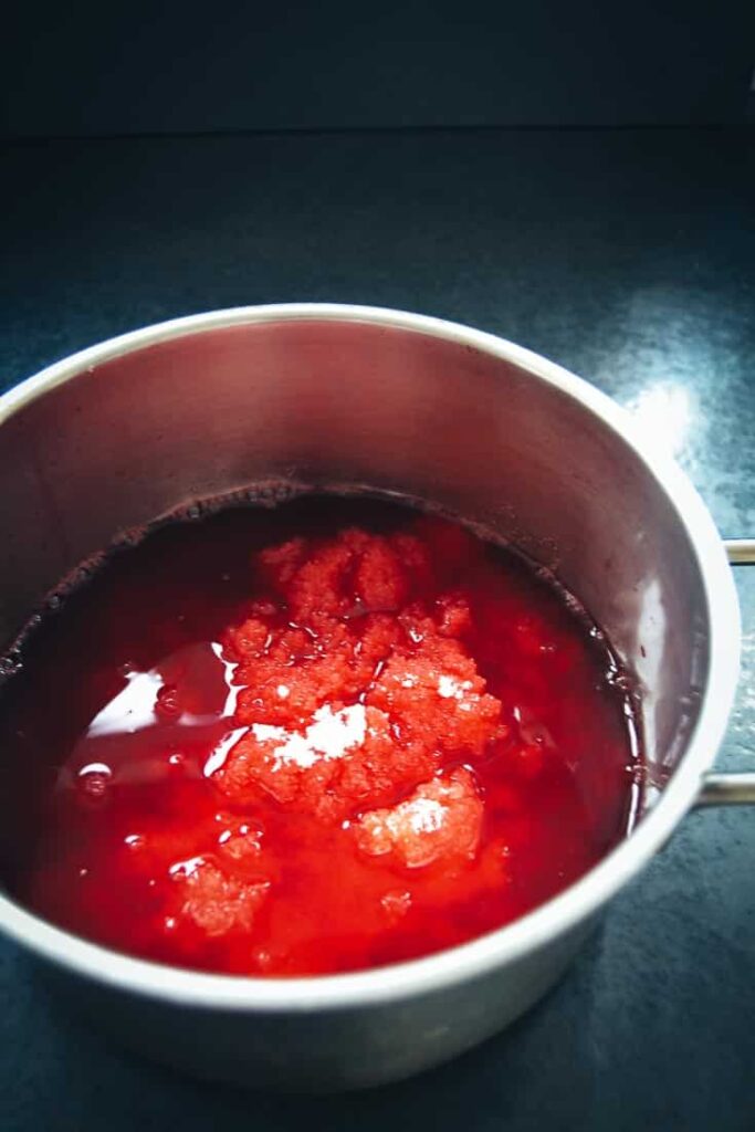 Himbeersirup selber machen - Kochen aus Liebe