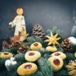 Husarenkrapfen mit Himbeergelee