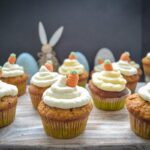 Karotten Muffins mit Frosting