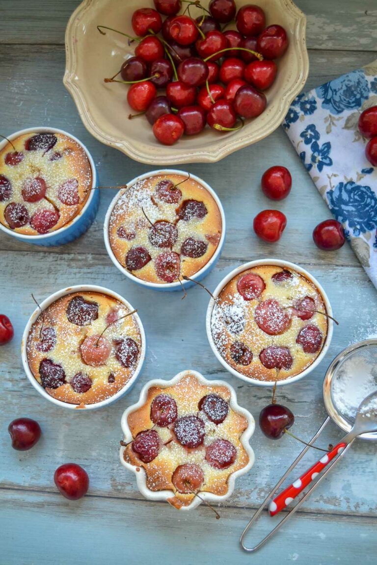Kirsch Clafoutis Rezept französischer Kirschauflauf - Kochen aus Liebe Kirsch Clafoutis Rezept französischer Kirschauflauf - Kochen aus Liebe
