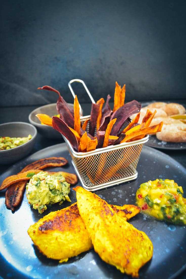 Rezept Hähnchenbrust mit Mango Salsa - Kochen aus Liebe