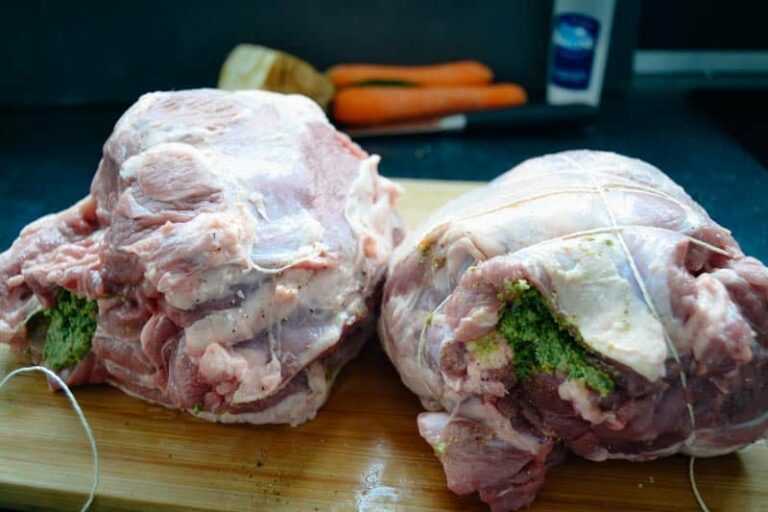 Rezept Lammkeule gefüllt im Backofen geschmort - Kochen aus Liebe Rezept Lammkeule gefüllt im Backofen geschmort - Kochen aus Liebe