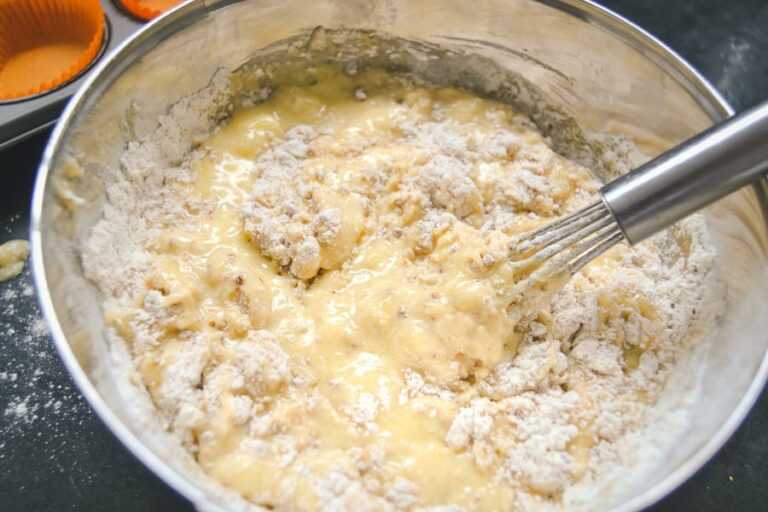 Schnelle Schoko Bananenmuffins Rezept - Kochen aus Liebe