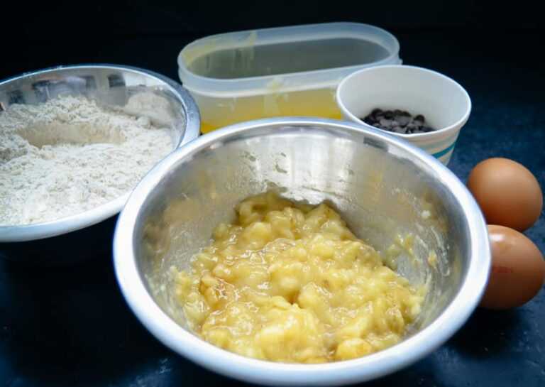 Schnelle Schoko Bananenmuffins Rezept - Kochen aus Liebe