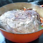 Wildschweinkeule