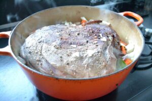 Wildschweinkeule