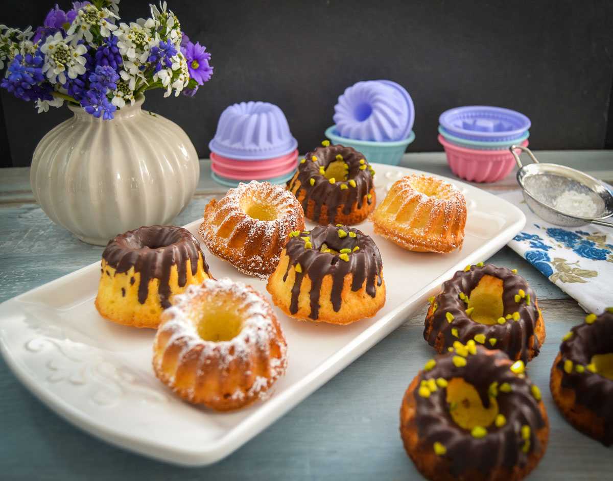 Einfaches mini Gugelhupf Rezept saftig - Kochen aus Liebe