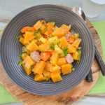 Omas Steckrübeneintopf mit Möhre und Kartoffeln