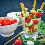 Tomate Mozzarella Sticks