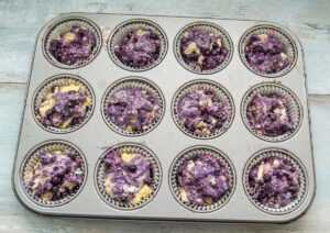 Blaubeer Muffins