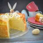 Eierlikör Käsekuchen ohne Boden
