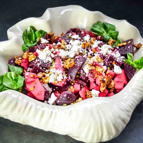 Rote-Bete-Salat nach Jamie Oliver
