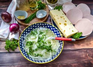 Dressing für Wurstsalat