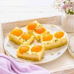 Omas Schmandkuchen Rezept mit Aprikosen