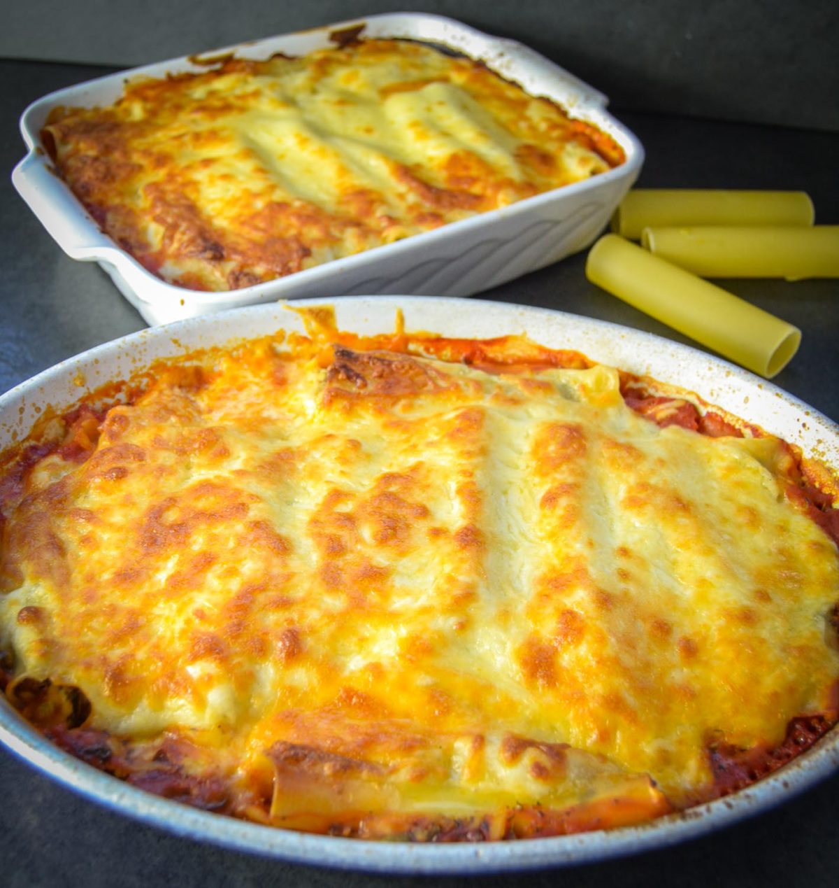 Einfaches Cannelloni Rezept mit Spinat und Ricotta - Kochen aus Liebe