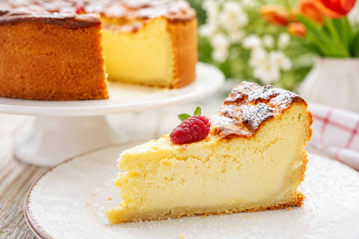 Omas Käsekuchen Rezept  einfach