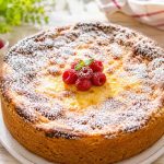 Omas Käsekuchen Rezept mit Mürbeteig einfach