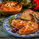 Paprika Feta Dip Rezept