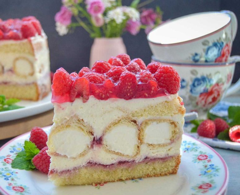 Frankfurter Kranz Schnitten vom Blech - Kochen aus Liebe