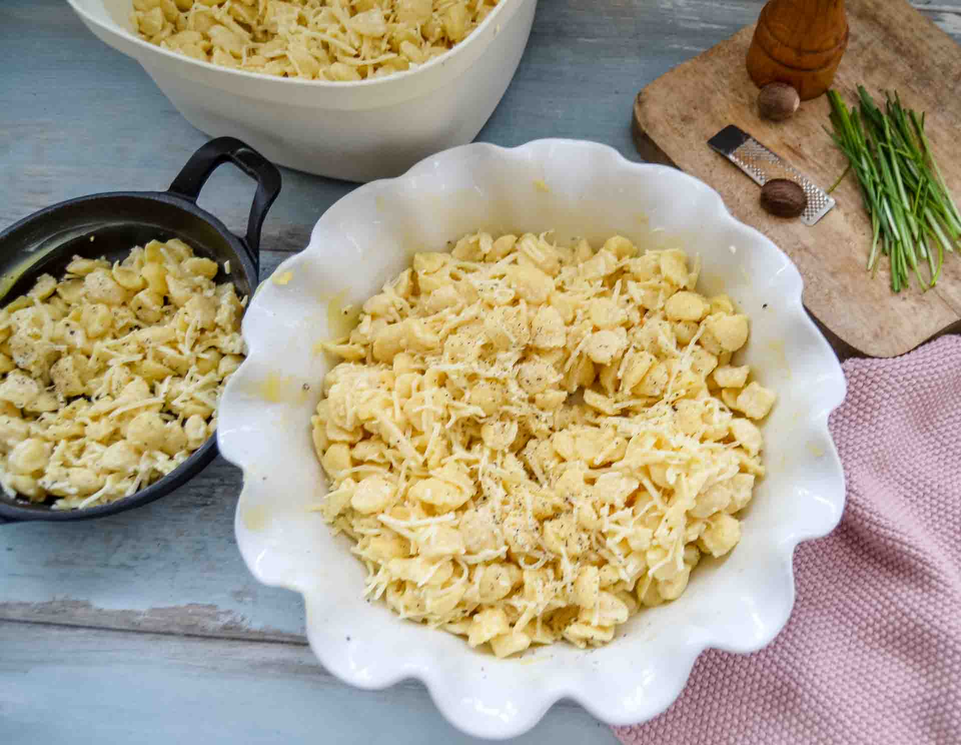 Allgäuer Käsespätzle mit Röstzwiebeln - Kochen aus Liebe Allgäuer Käsespätzle mit Röstzwiebeln - Kochen aus Liebe