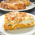 Aprikosen Quarkkuchen mit Streusel