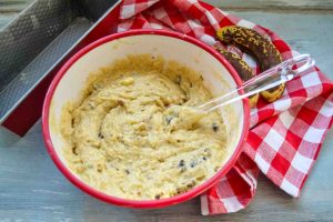 Rührteig mit Bananen