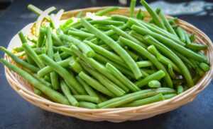 grüne Bohnen