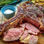 Rnderkotelett Steak braten