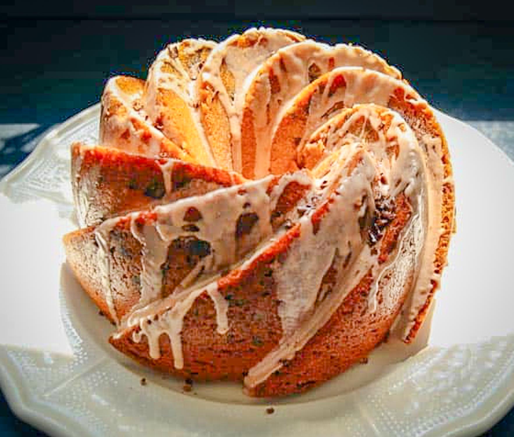 Saftiger Kuchen mit Baileys