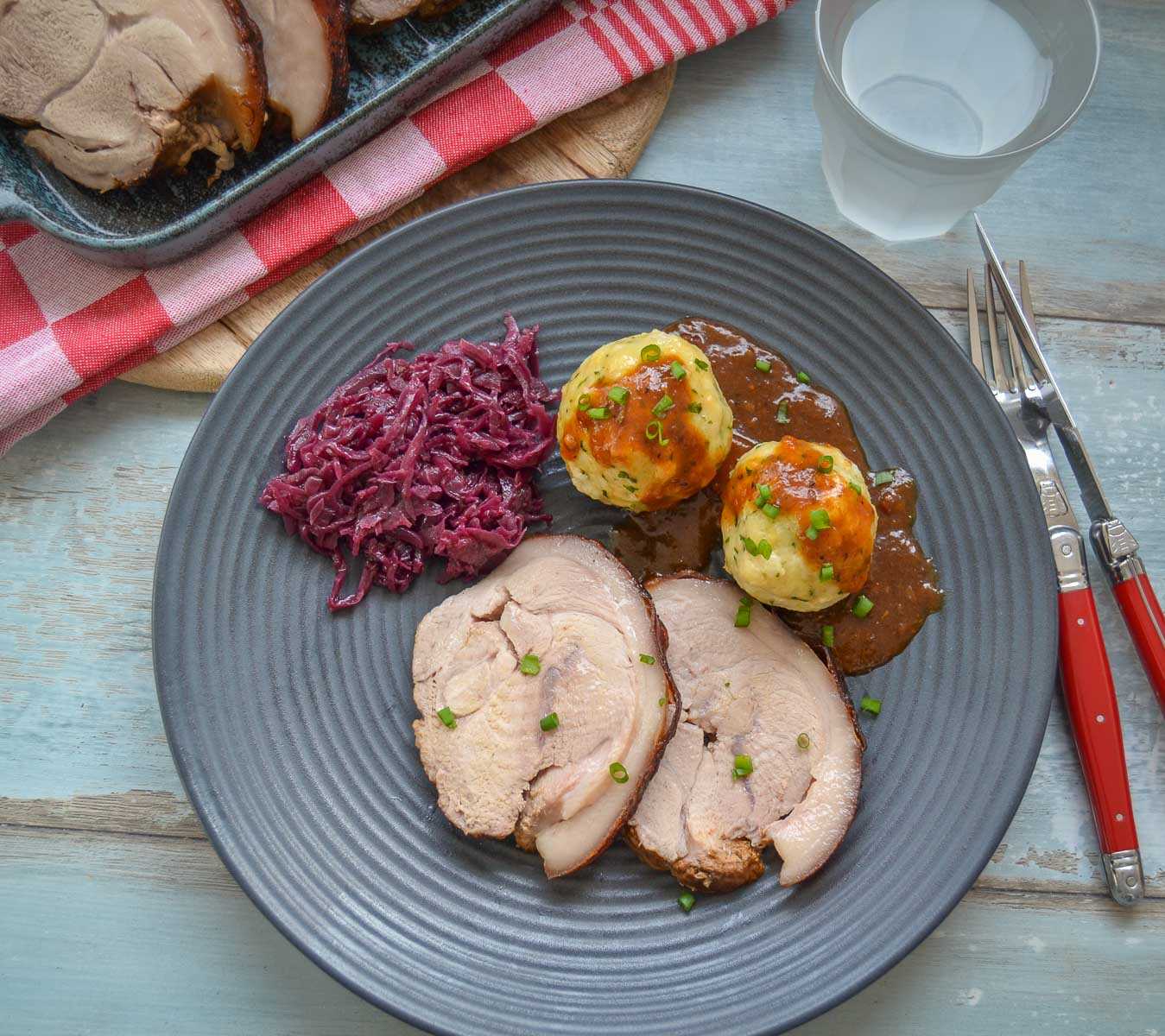 Spanferkelrollbraten Zubereiten Im Backofen
