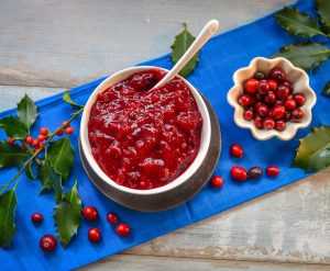 Rezept Cranberry Sauce