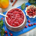 Cranberry Sauce Rezept mit Orange