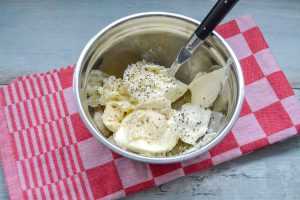 Crème fraîche, Frischkäse und Meerrettich