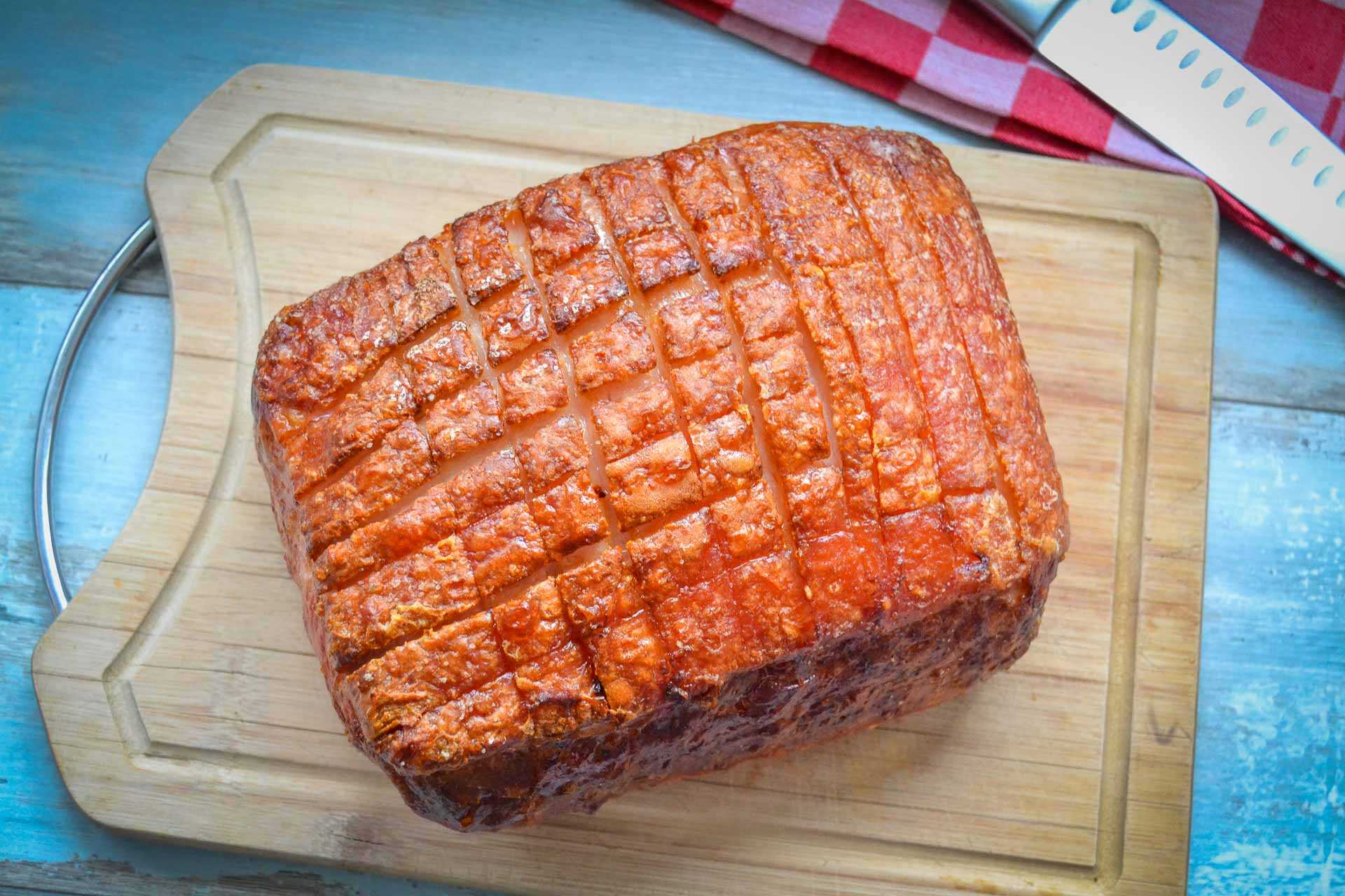 4 Kg Salzbraten Wie Lange In Den Ofen Salzbraten Nackenbraten aus dem Backofen - Kochen aus Liebe