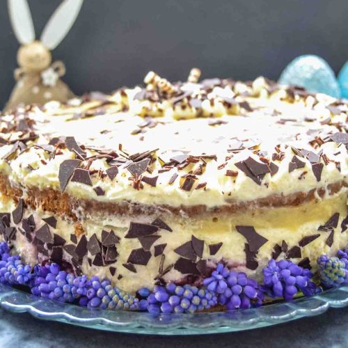 Rezept Eierlikörtorte mit Nussboden