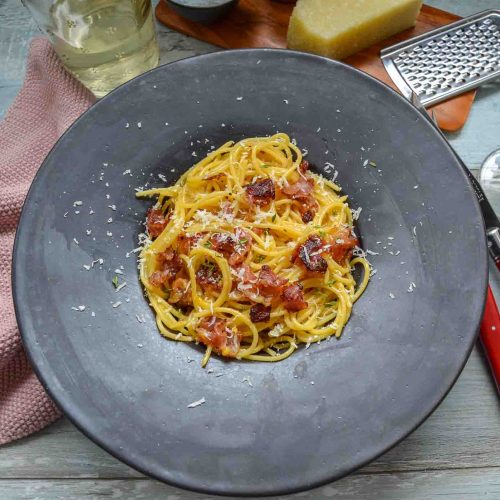 Original Spaghetti Carbonara Rezept