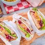 Herzhafte Stullen mit Schweinebraten