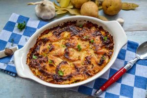 Kartoffelgratin einfach zubereitet