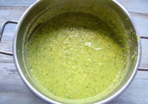 cremige Brokkolisuppe