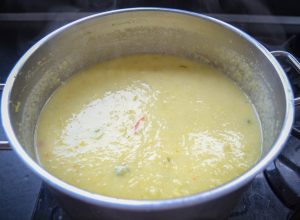 vegane Selleriesuppe