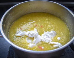 Selleriesuppe Rezept mit Kokosmilch