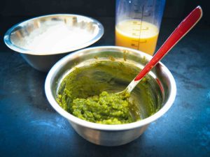 Pistazien-Marzipan Füllung