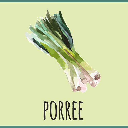 Saisonkalender Gemüse Porree Lauch
