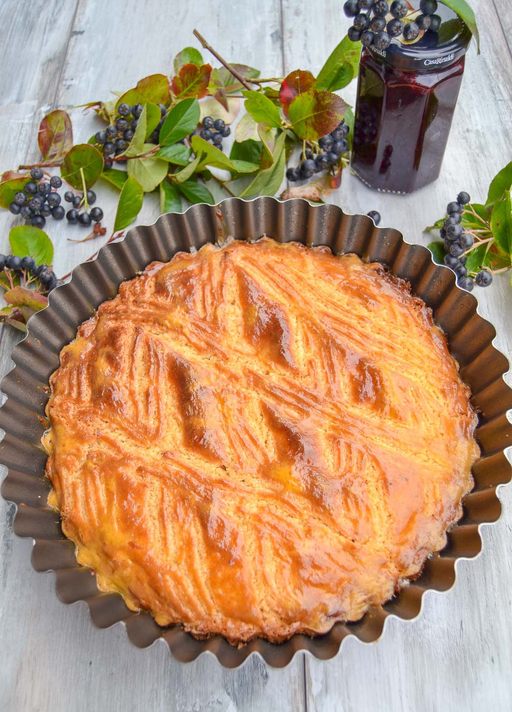 Bretonischer Butterkuchen Rezept mit Salzbutter - Kochen aus Liebe