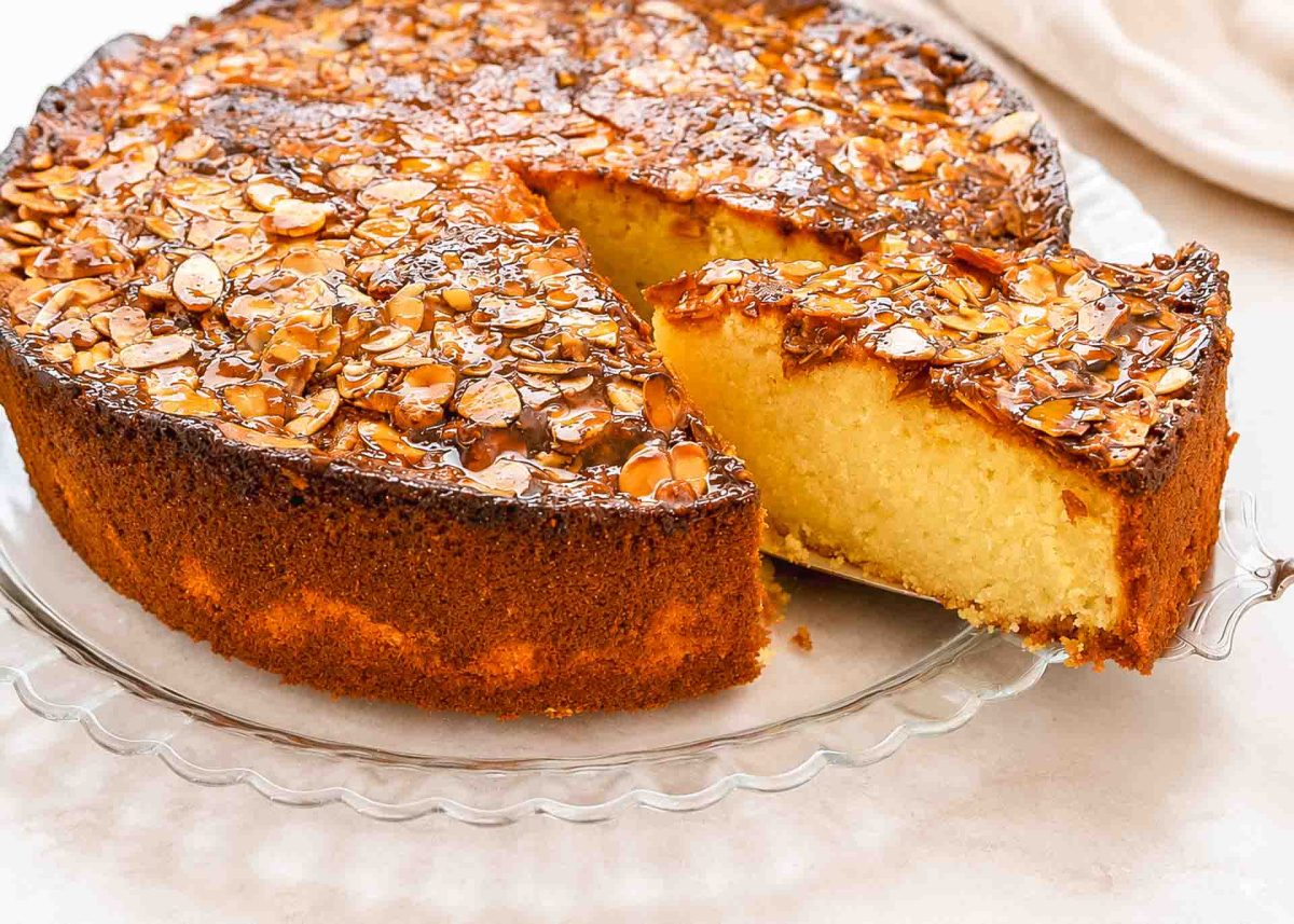 Französischer Mandelkuchen Rezept aus dem Corbieres