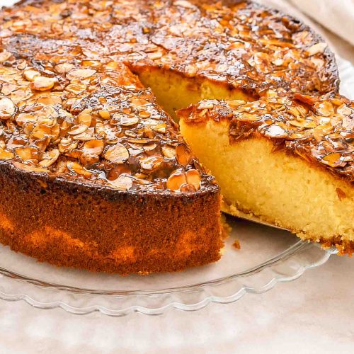 Französischer Mandelkuchen Rezept aus dem Corbieres