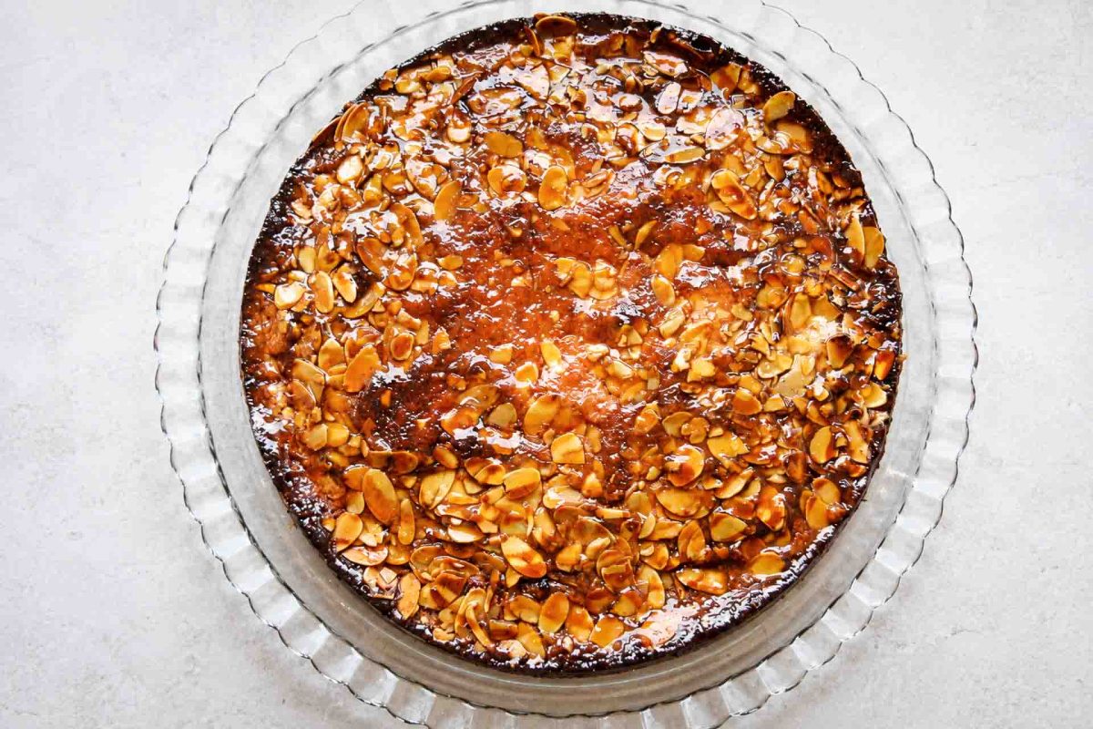 französischer Mandelkuchen