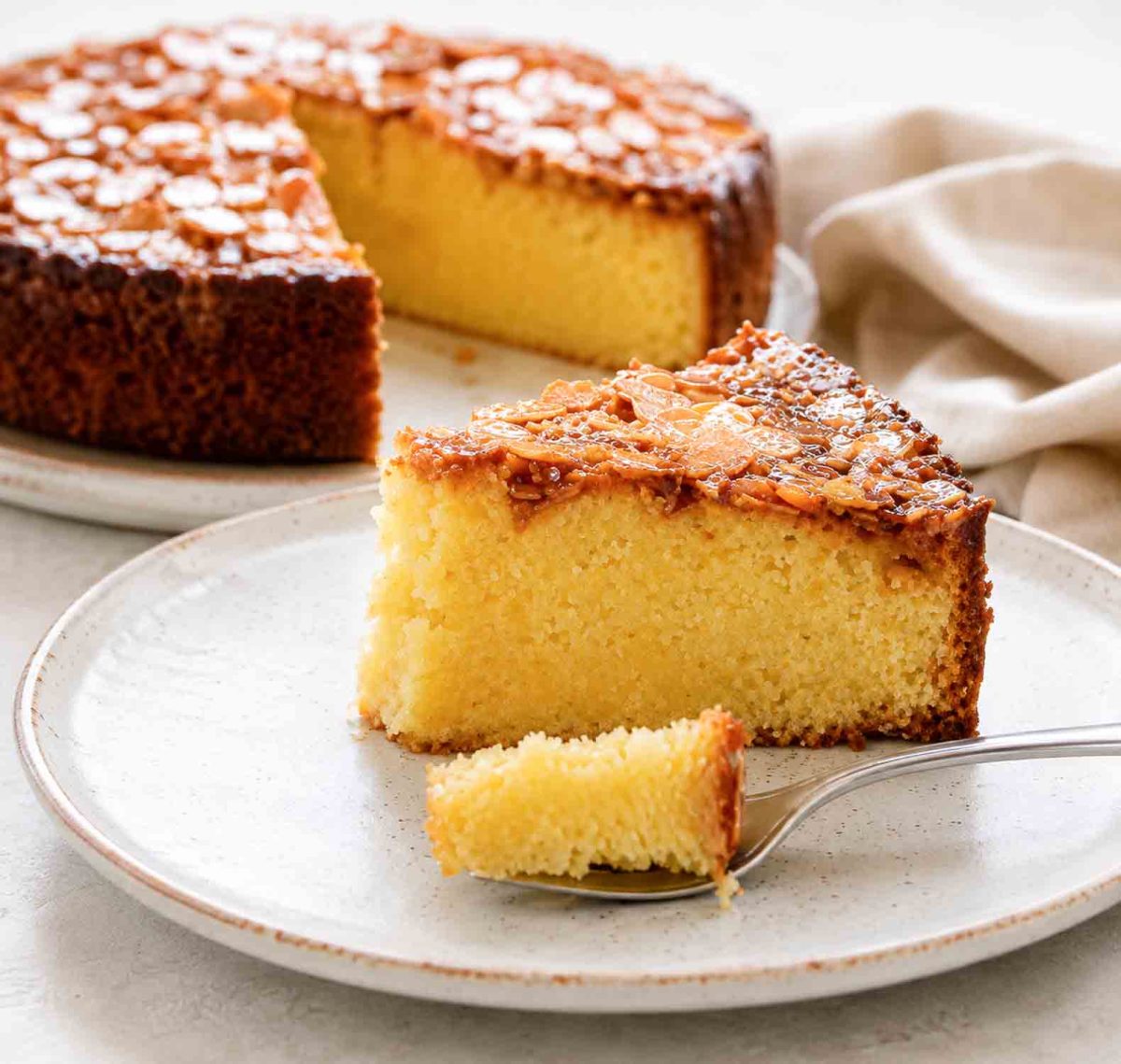 französicher Mandelkuchen aus dem Corbiers 